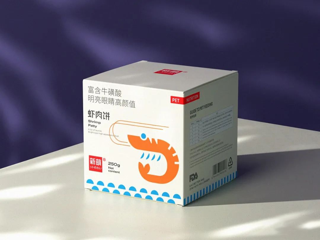 寵物食品包裝設計